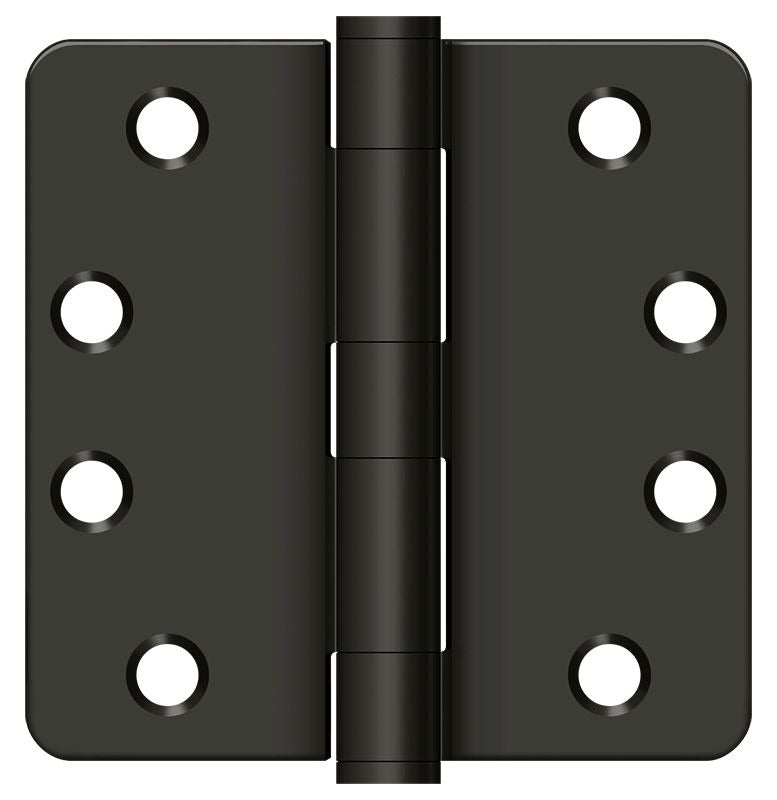 DELTANA Deltana S44R4HD10B Heavy Duty Door Hinge Oil Rubbed Bronze