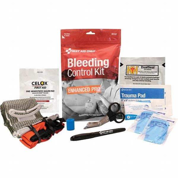FIRST AID ONLY First Aid Only 91137 Bleeding Control Kit 16 Piece