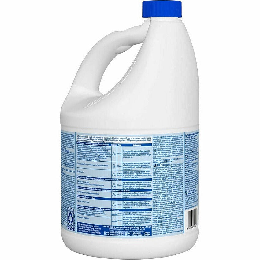CLOROX Clorox 32429 Germicidal Bleach Concentrate 121 oz (CLO32429)