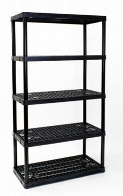 GRACIOUS LIVING Gracious Living 91005MAXIT-1C-25 5-shelf Shelving Unit