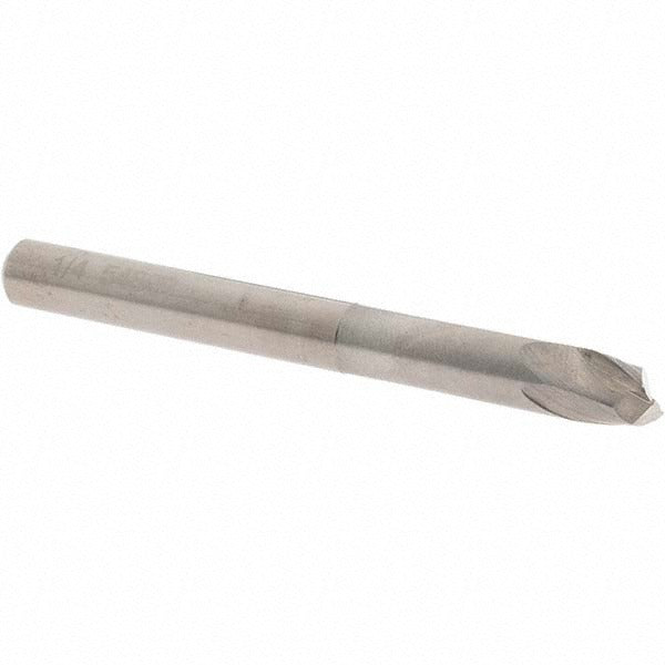 OSG Osg 20230100 Square End Mill 1/4 in 2 Flute Solid Carbide
