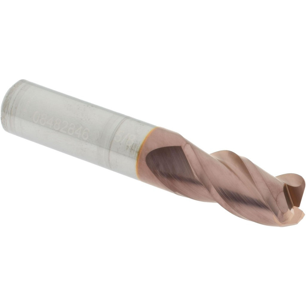ACCUPRO Accupro 12182108 Corner Radius End Mill 5/8 in 3 Flute Ticn