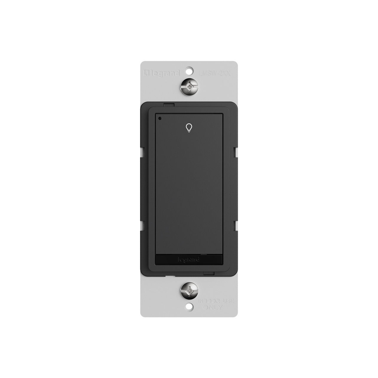 WATTSTOPPER Wattstopper LMSW-210-W DLM Wired Standard Switch 0.168 W (1 Button)