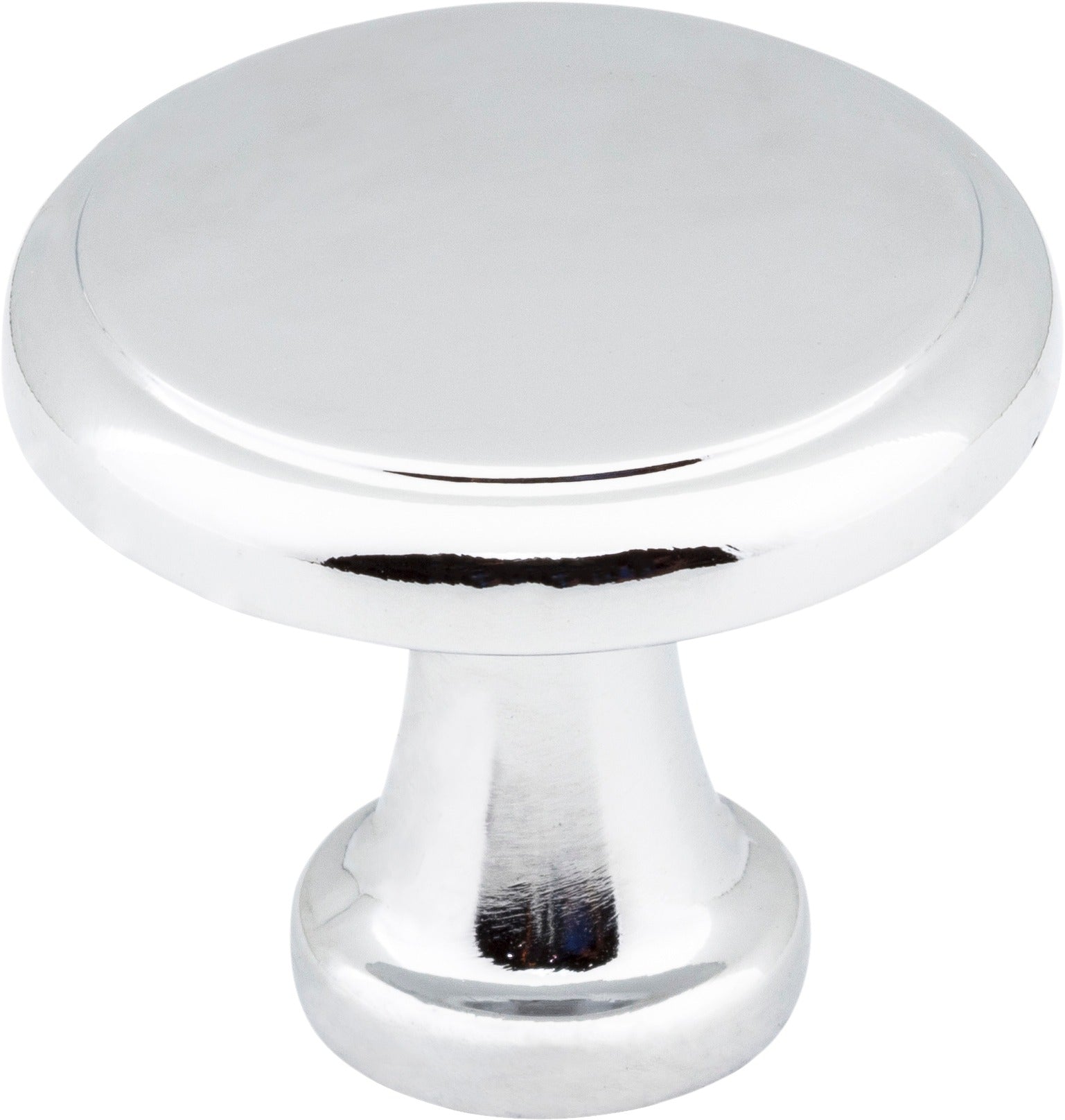 ELEMENTS Elements 3970-PC Mushroom Cabinet Knob Polished Chrome