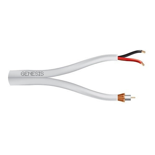 SOUTHWIRE Genesis Cable 53555012 RG59 Bc 18/2 Cmp Plenum Coax