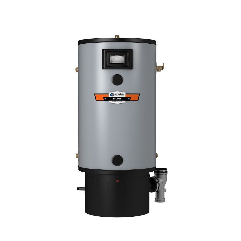STATE STATE GHX34100N Polaris Ultra-Low NOx Gas Water Heater 34 Gallons 100,000 BTU