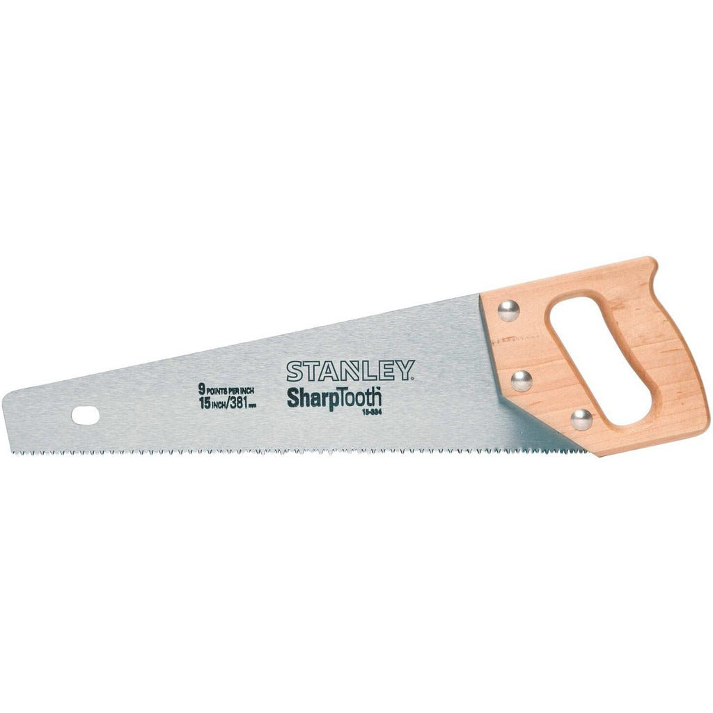 STANLEY Stanley 15-334 Utility Handsaw 15 Inches 9 Tpi