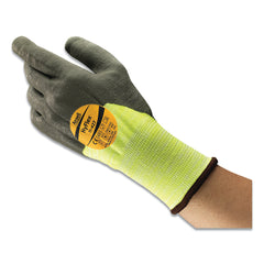 Ansell 11427100 HyFlex 11-427 Cut and Puncture Resistant Gloves Size 10 Yellow/Black