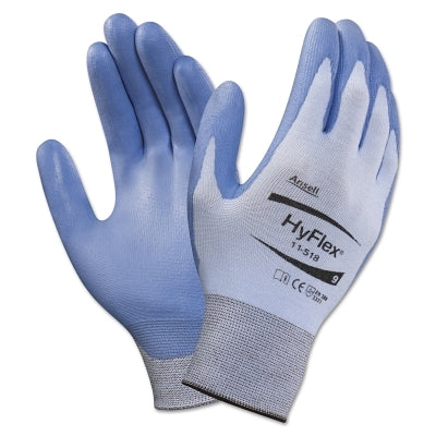 HYFLEX 111712 11-518 Polyurethane Palm Coated Gloves 11 DZ