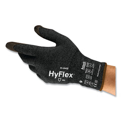 Ansell 11542060 HyFlex 11-542 Industrial Cut Resistant Gloves Size 6 Black