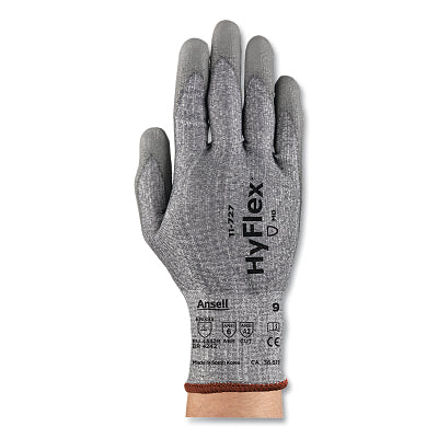 Ansell 163838 HyFlex 11-727 Cut Resistant Glove Size 8 Grey