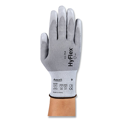 Ansell 11754110 HyFlex 11-754 Cut Resistant Gloves Size 11 Gray