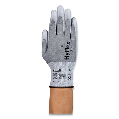 Ansell 11755090 11-755 Cut Resistant Glove Size 9 Gray