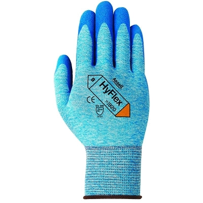 Hyflex 104460 11-920 Oil Repellent Gloves 10 Blue