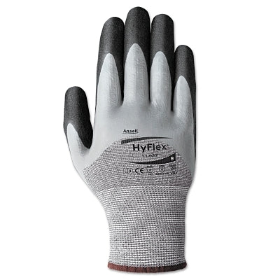 Ansell 111738 11-927 Oil and Cut Resistant Gloves Size 10 Gray/Black