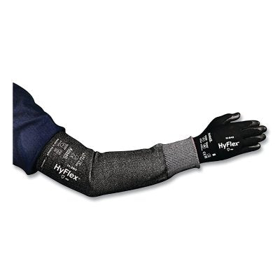 HyFlex 11280180-W High Cut-Resistant Sleeve 18 Inches Wide Gray