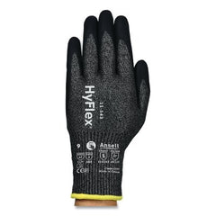 Ansell 11543VP060 HyFlex Cut Resistance Gloves Size 6 Black Vend Pk