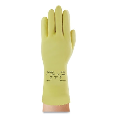 Ansell 120132 Versatouch Canners Gloves Natural Latex Natural Size 10