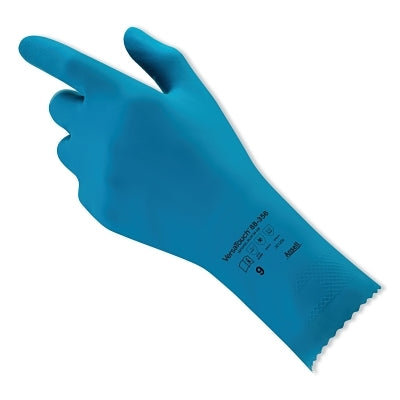 Ansell 113684 88-356 Light-Duty Natural Latex Rubber Gloves 11