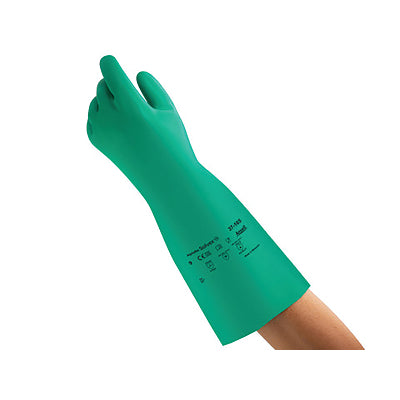 ALPHATEC SOLVEX 102941 37-165 Nitrile Gloves Power Size 11