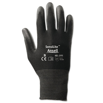 Ansell 288487 HyFlex 48-101 Gloves Size 7 Black