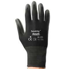 HYFLEX 104760 48-101 Gloves Size 8 Black