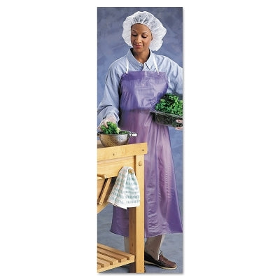 AlphaTec 105187 PVC Apron 56-009 6 mil 33 in X 54 in Blue