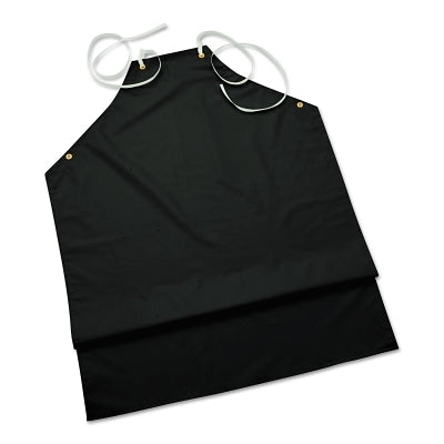 Ansell 56402 Neoprene Apron 45 Inches x 35 Inches Nylon Black