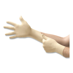 Ansell 104988 69-210 Natural Rubber Latex Disposable Gloves Large