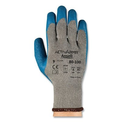 Ansell 103497 80-100 Multi-Purpose Gloves Size 7 Blue/Gray