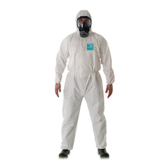 Ansell 817023 AlphaTec 2000 Standard Bound Model 111 Coveralls Hooded Booted White X-Large