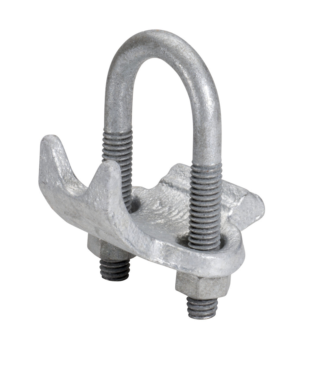 Topaz 1559AHDG 4IN Right Angle Conduit Support Hot Dip Galvanized