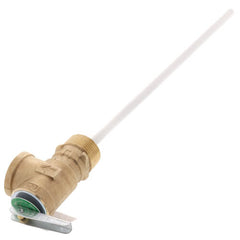 Watts 0121346 Series LF100XL 3/4 in. Copper Silicon Alloy MNPT x FNPT 125# 210 Relief Valve