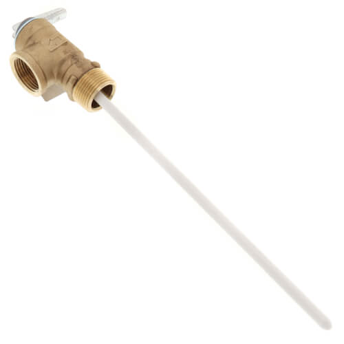 Watts 0121346 Series LF100XL 3/4 in. Copper Silicon Alloy MNPT x FNPT 125# 210 Relief Valve