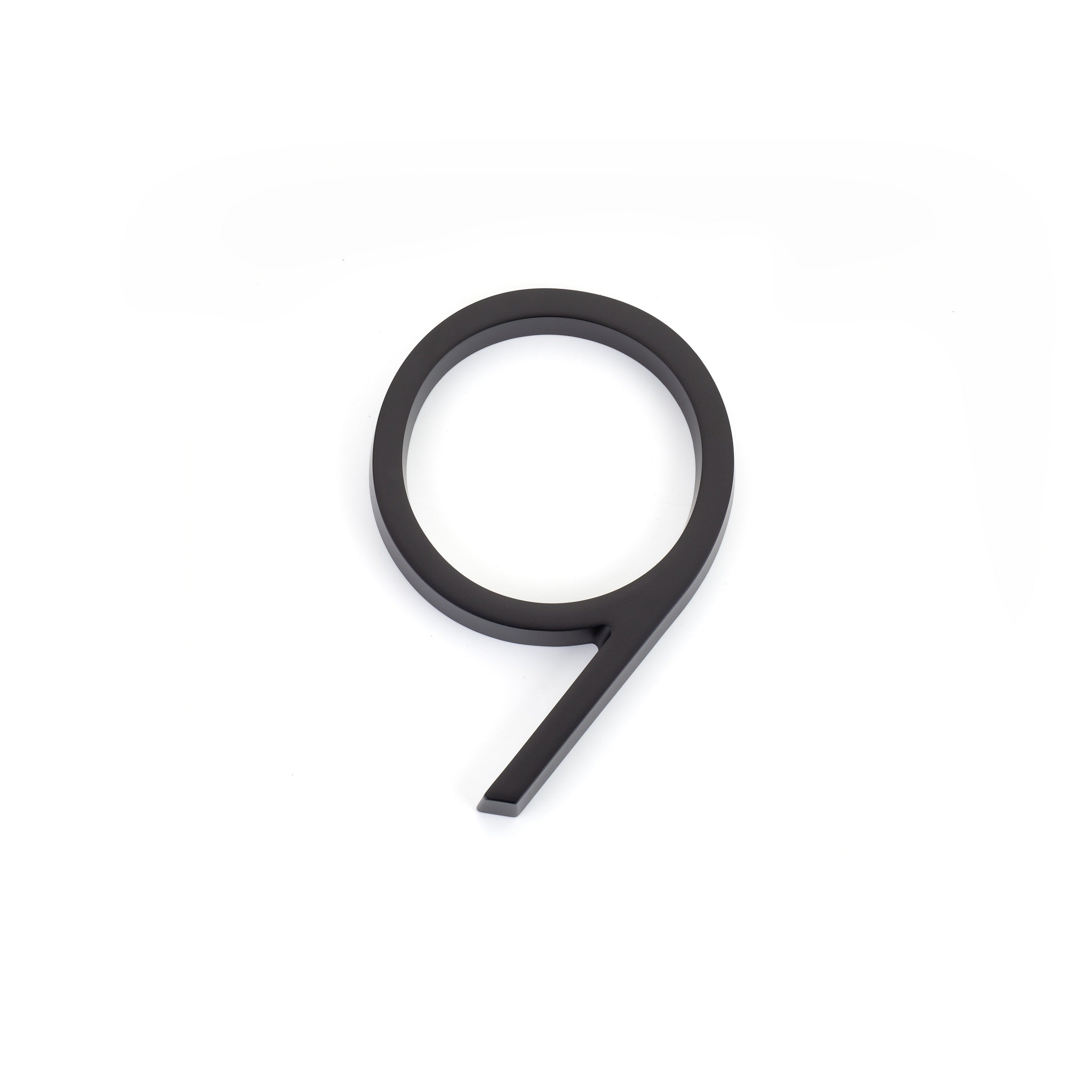 EMTEK Emtek 2839US19 Modern 9 House Number Flat Black