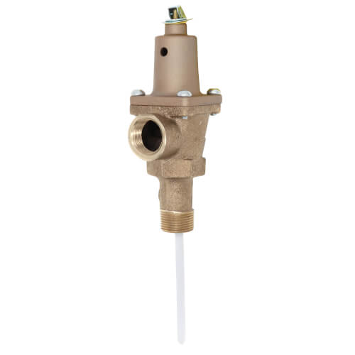 Watts 0121429 3/4 Inch 40XL-M15 Lead-Free Temperature and Pressure Relief Valve 150 psi