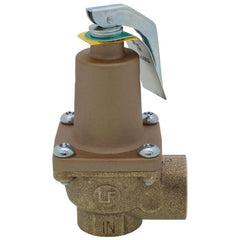 Watts 0121470 Series LF174A 3/4 in. Cast Copper Silicon Alloy FNPT 75 psi 250F Relief Valve