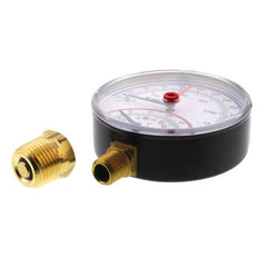 Watts 0121665 LFDPTG-1 3 Bottom Entry Pressure Temperature Gauge 0-200 psi