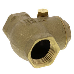 WATTS 0123495 Lead Free Brass Swing Check Valve 3/4 Inch FNPT x FNPT