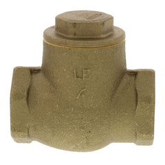 WATTS 0123495 Lead Free Brass Swing Check Valve 3/4 Inch FNPT x FNPT