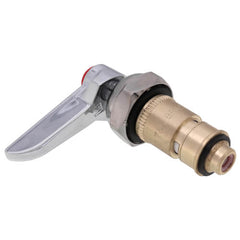 T&S Brass 012446-25 Ceramic with Check Valve and Lever Handle, Hot, Right Hand