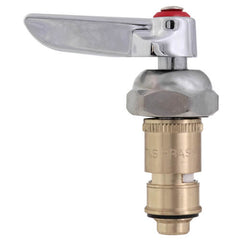 T&S Brass 012446-25 Ceramic with Check Valve and Lever Handle, Hot, Right Hand