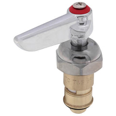 T&S Brass 012446-25 Ceramic with Check Valve and Lever Handle, Hot, Right Hand