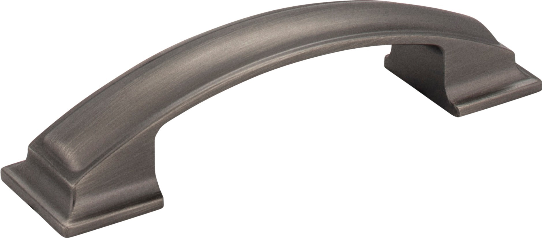 JEFFREY ALEXANDER Jeffrey Alexander 435-96BNBDL Cabinet Pull Brushed Pewter