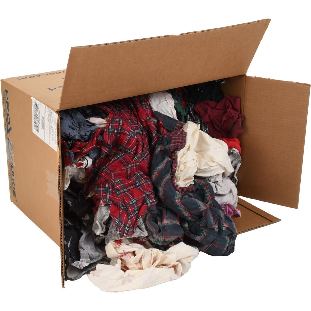 PRO-SOURCE Pro-source PS-R010-C12-25 Cotton Polishing Dust Cloth 25 Lb