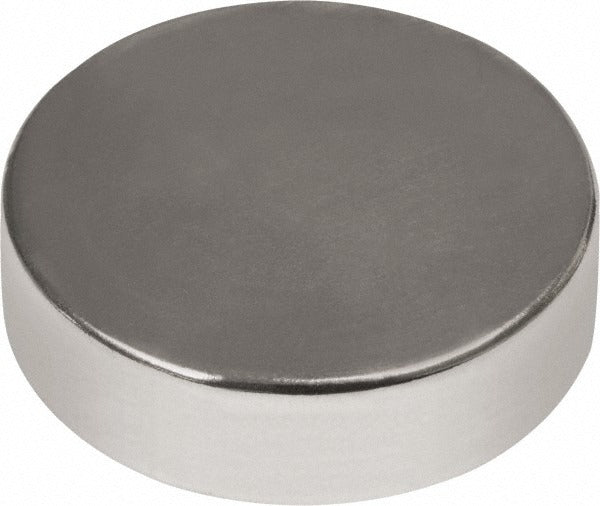 MAG-MATE Mag-mate CMP5018P2N42 Neodymium Magnet N42 1/2 in Nickel
