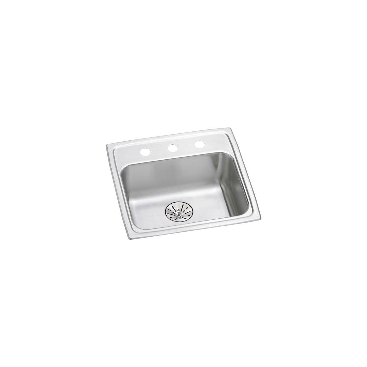 BSC PREFERRED Bsc Preferred LRAD191965PD1 Drop-in Kitchen Sink
