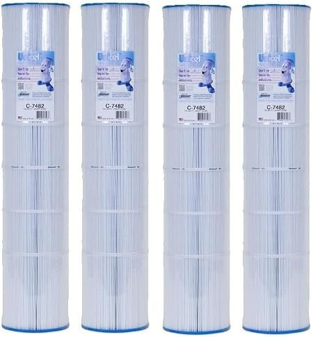 UNICEL Unicel C-7482-4 Replacement Filter Cartridge 145 sq ft (4-Pack) A0104100
