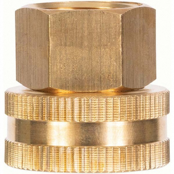 GILMOUR Gilmour 805574-1003 Hose Connector 3/4 Nh X 1/2 Npt Brass