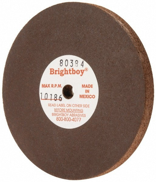 CRATEX Cratex 80384 Surface Grinding Wheel 3in 1/4in 46 Grit